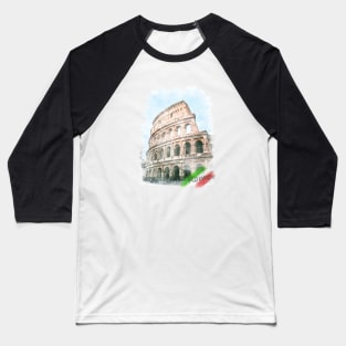 Roman amphitheatre Baseball T-Shirt